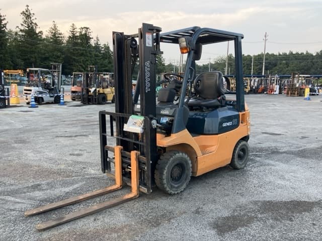 Forklift — Auction (lot 8458-4091)