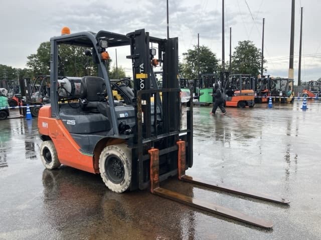 Forklift — Auction (lot 8458-4094)
