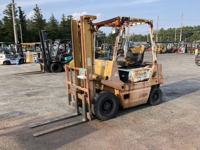 Forklift — Auction (lot 8458-4095)