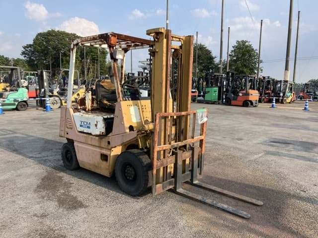 Forklift — Auction (lot 8458-4095)