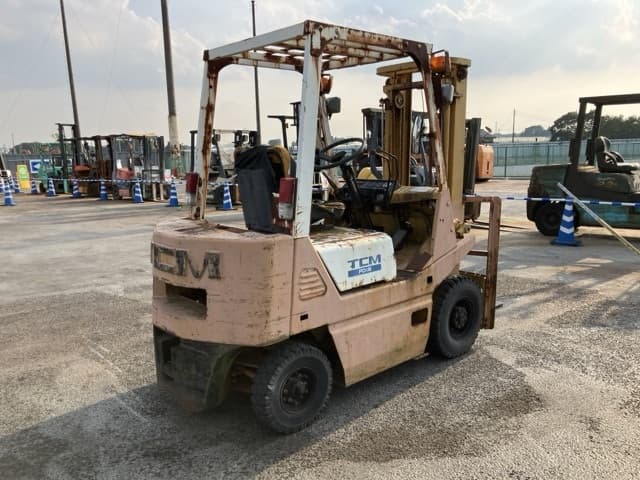 Forklift — Auction (lot 8458-4095)