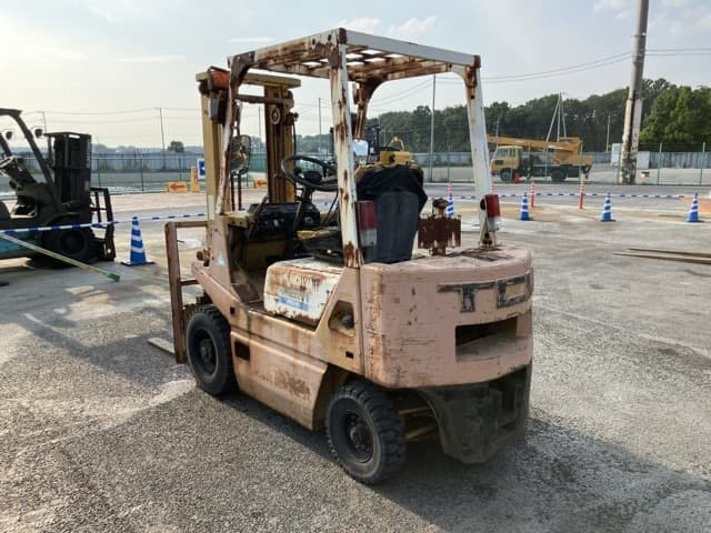 Forklift — Auction (lot 8458-4095)