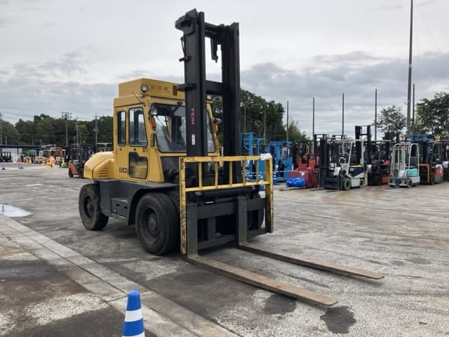 Forklift — Auction (lot 8458-4096)