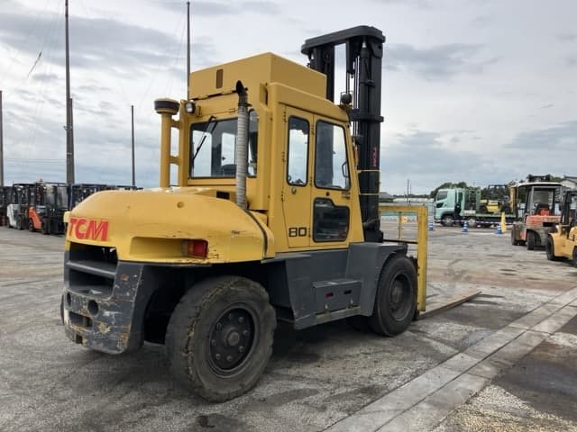 Forklift — Auction (lot 8458-4096)