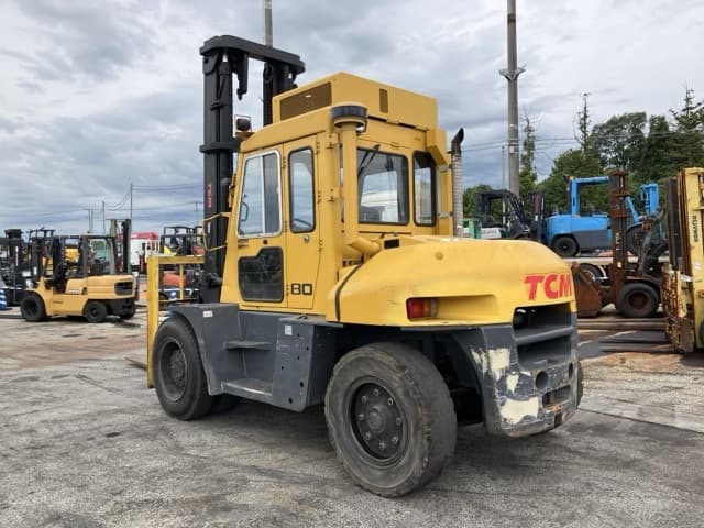 Forklift — Auction (lot 8458-4096)