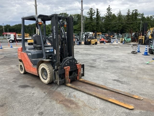 Forklift — Auction (lot 8458-4100)