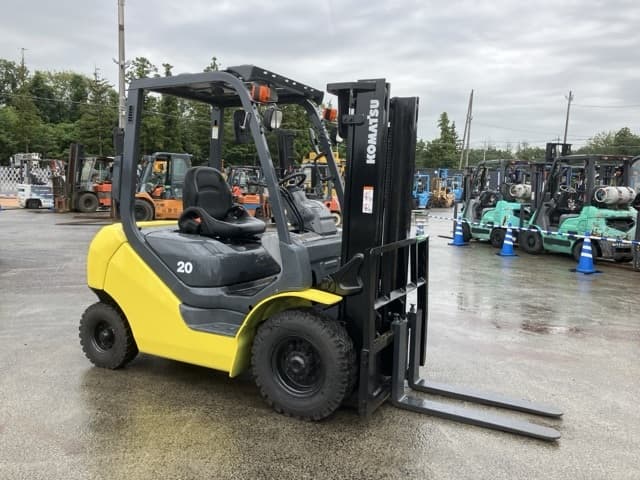 Forklift — Auction (lot 8458-4102)