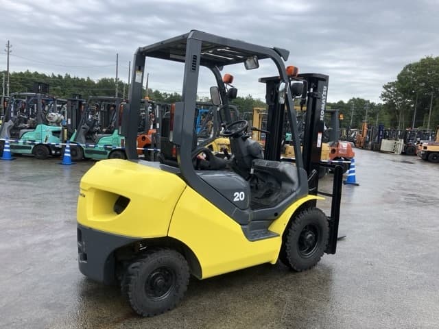 Forklift — Auction (lot 8458-4102)