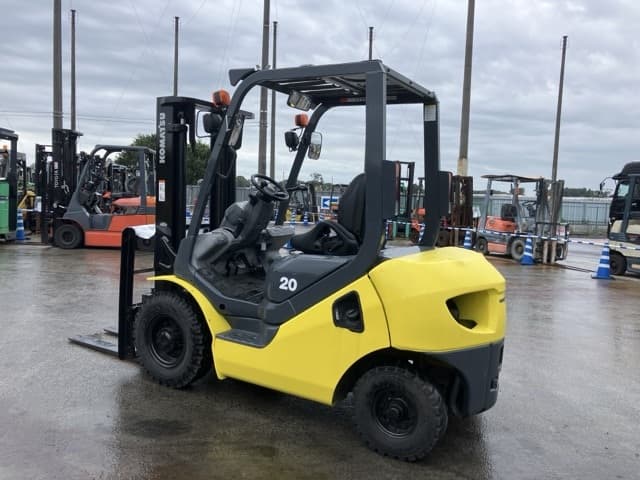 Forklift — Auction (lot 8458-4102)