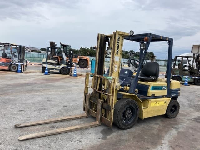 Forklift — Auction (lot 8458-4103)