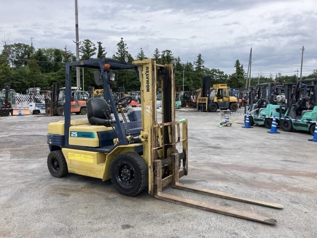 Forklift — Auction (lot 8458-4103)