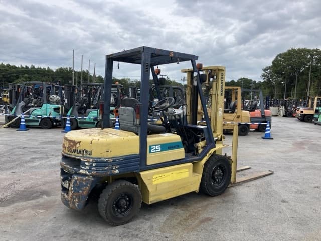 Forklift — Auction (lot 8458-4103)