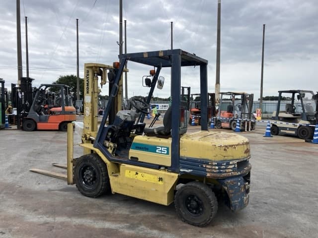 Forklift — Auction (lot 8458-4103)