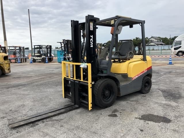 Forklift — Auction (lot 8458-4107)