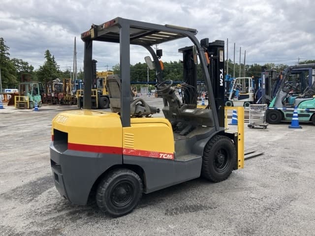 Forklift — Auction (lot 8458-4107)