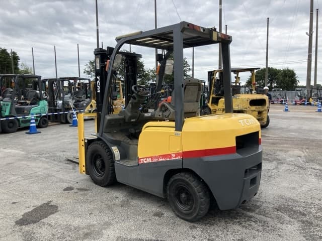 Forklift — Auction (lot 8458-4107)