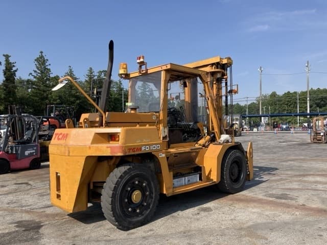 Forklift — Auction (lot 8458-4108)