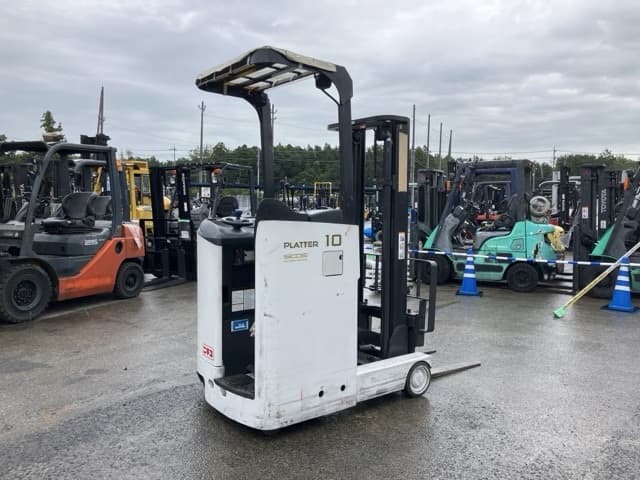 Reach Forklift — Auction (lot 8458-4109)