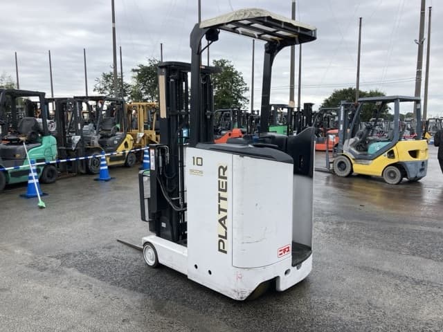 Reach Forklift — Auction (lot 8458-4109)