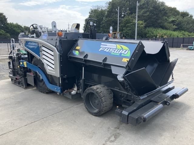 Asphalt finisher — Auction (lot 8458-411)