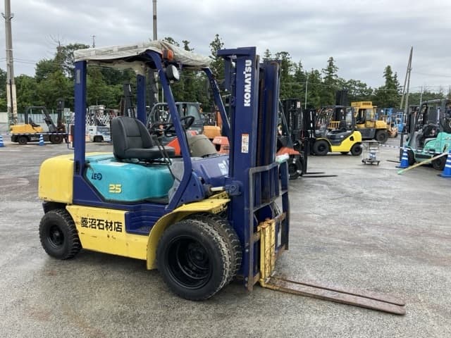 Forklift — Auction (lot 8458-4112)