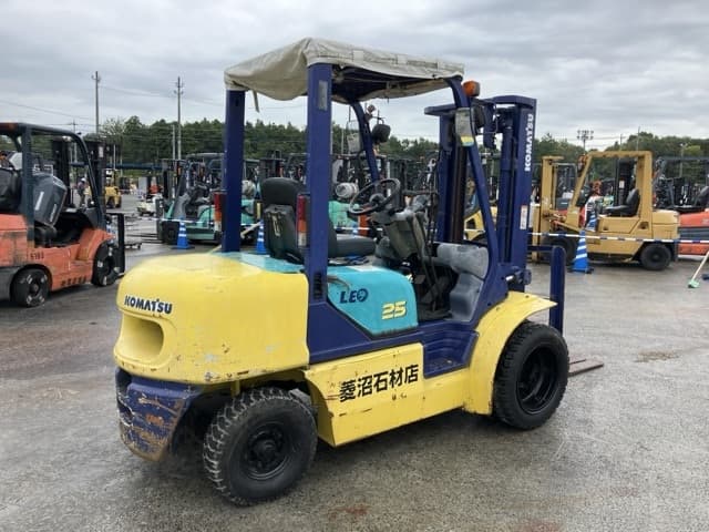 Forklift — Auction (lot 8458-4112)