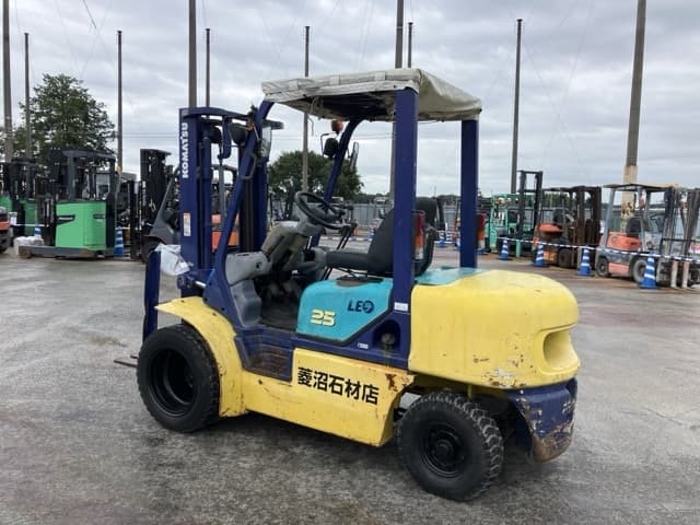 Forklift — Auction (lot 8458-4112)