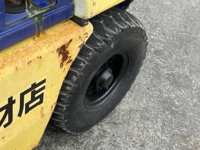 Forklift — Auction (lot 8458-4112)