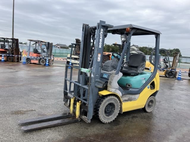Forklift — Auction (lot 8458-4113)