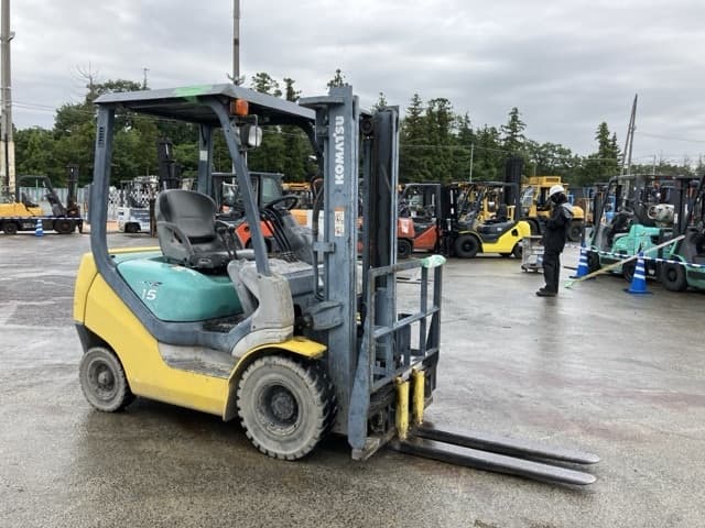Forklift — Auction (lot 8458-4113)