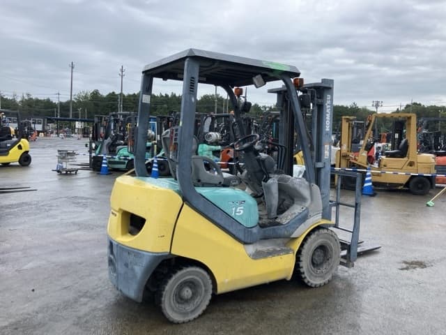 Forklift — Auction (lot 8458-4113)