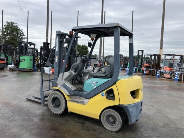 Forklift — Auction (lot 8458-4113)