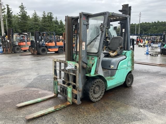 Forklift — Auction (lot 8458-4114)