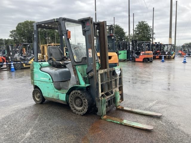 Forklift — Auction (lot 8458-4114)