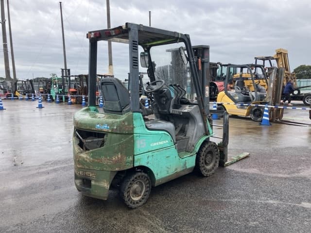 Forklift — Auction (lot 8458-4114)