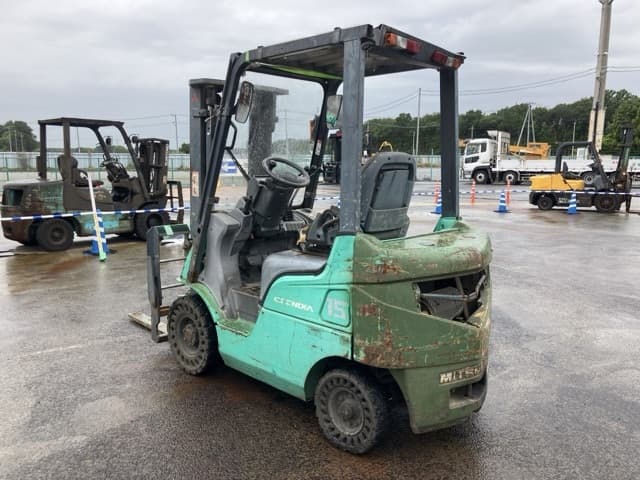 Forklift — Auction (lot 8458-4114)