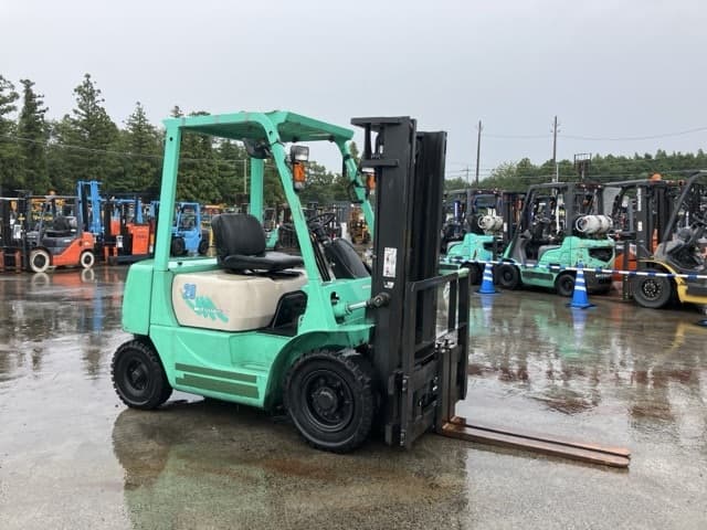 Forklift — Auction (lot 8458-4115)