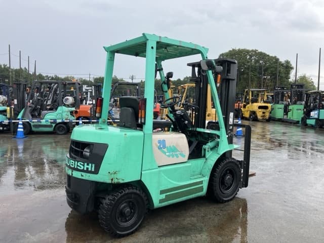 Forklift — Auction (lot 8458-4115)