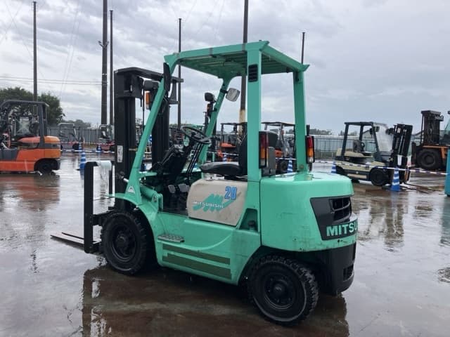 Forklift — Auction (lot 8458-4115)