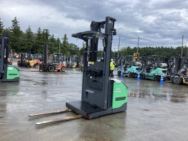 Battery Forklift — Auction (lot 8458-4116)