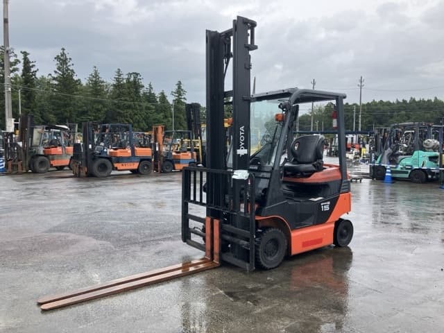 Battery Forklift — Auction (lot 8458-4118)