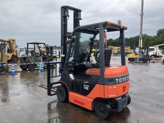 Battery Forklift — Auction (lot 8458-4118)