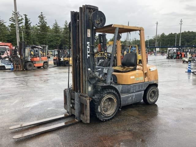 Forklift — Auction (lot 8458-4119)