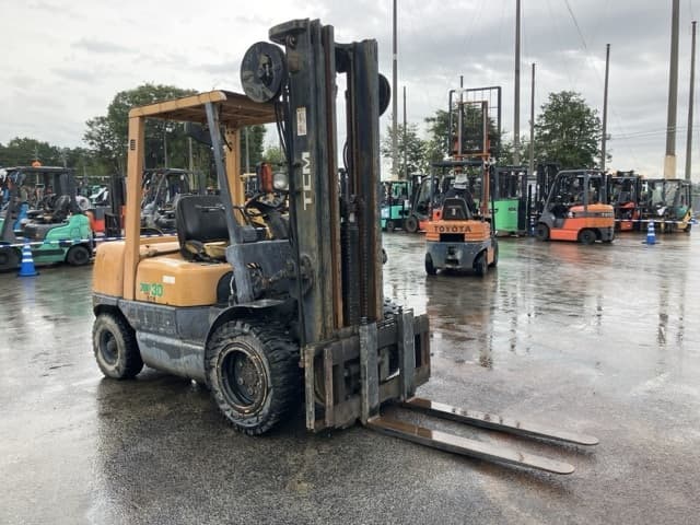 Forklift — Auction (lot 8458-4119)