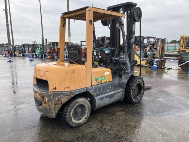Forklift — Auction (lot 8458-4119)