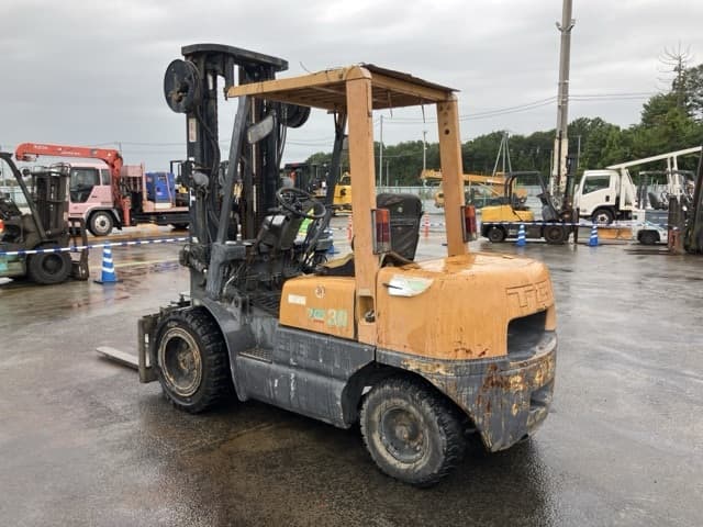 Forklift — Auction (lot 8458-4119)