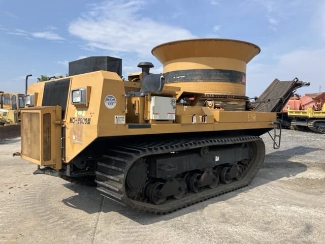 Mobile crusher — Auction (lot 8458-412)