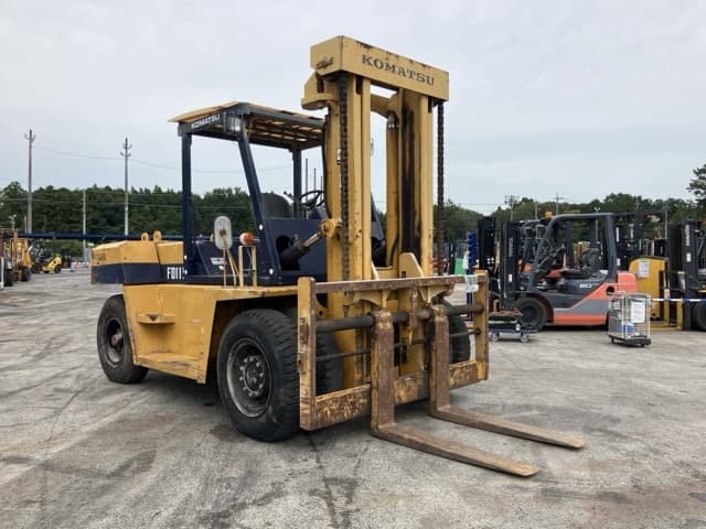 Forklift — Auction (lot 8458-4121)