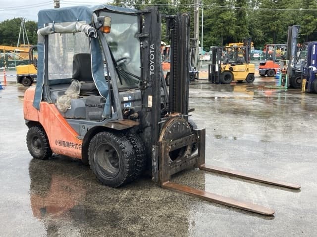 Forklift — Auction (lot 8458-4122)