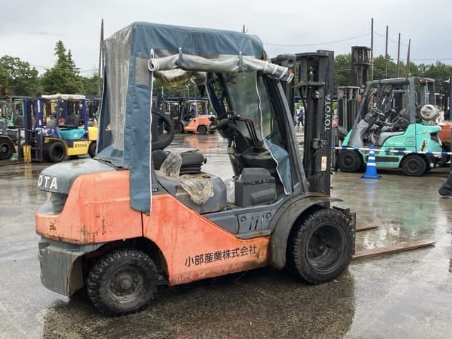 Forklift — Auction (lot 8458-4122)